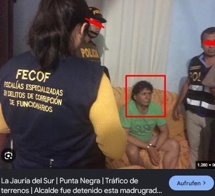 Jose Delgado - En Fiscalia por organización criminal