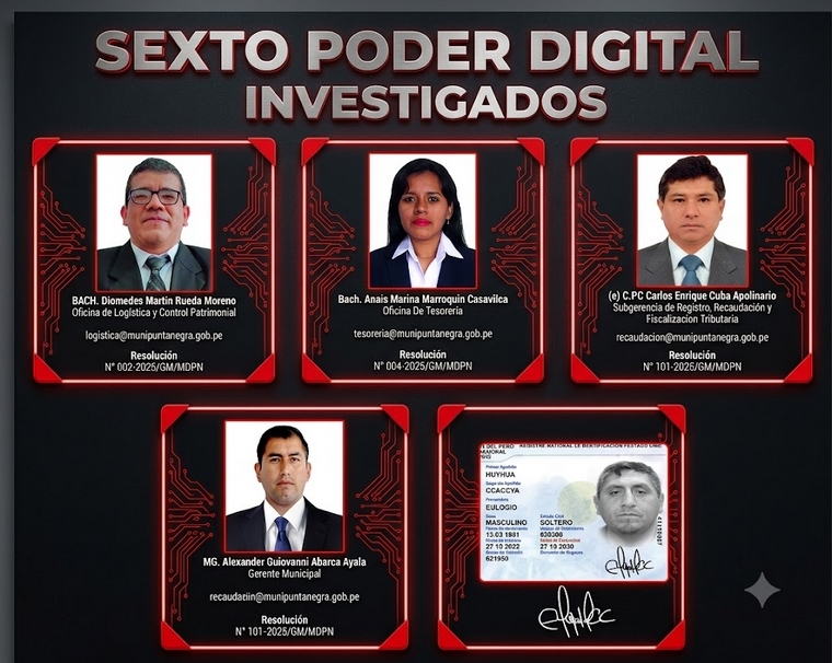 ORGANIZACION CRIMINAL PUNTA NEGRA CHILCA